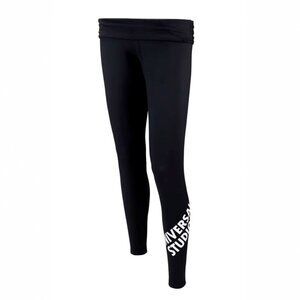 Universal Studios Logo Black Adult Leggings Women's Size XL